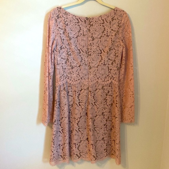Vera Wang Pink Lace Formal & Fun Dress - Picture 7 of 9